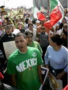 mexican protestors mexican protestors