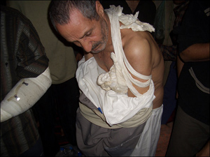 Iraqi man held at Iraqi Interior Ministry