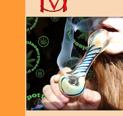 smoking pot