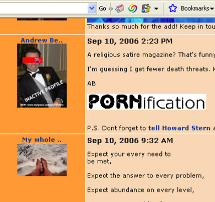 sicko porn promoting