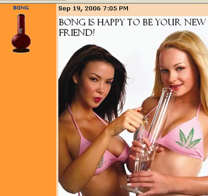 bong
